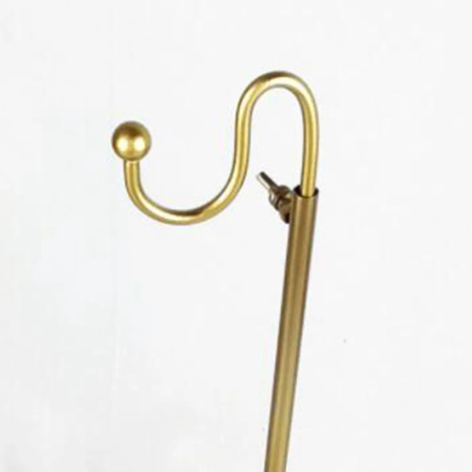 Porte sac à main pied métallique