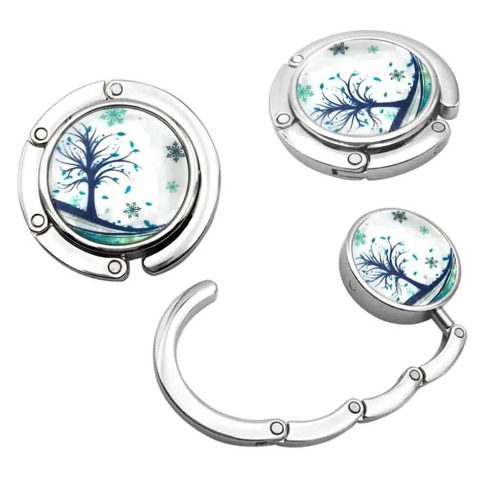 Porte Sac À Main Création Motif Art Et Nature