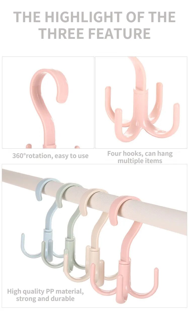 Accroches Sac À Main 4 Places De Rangement