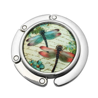 Porte sac à main reliefs cristal - modèle 07 - AccrocheMonSac ™