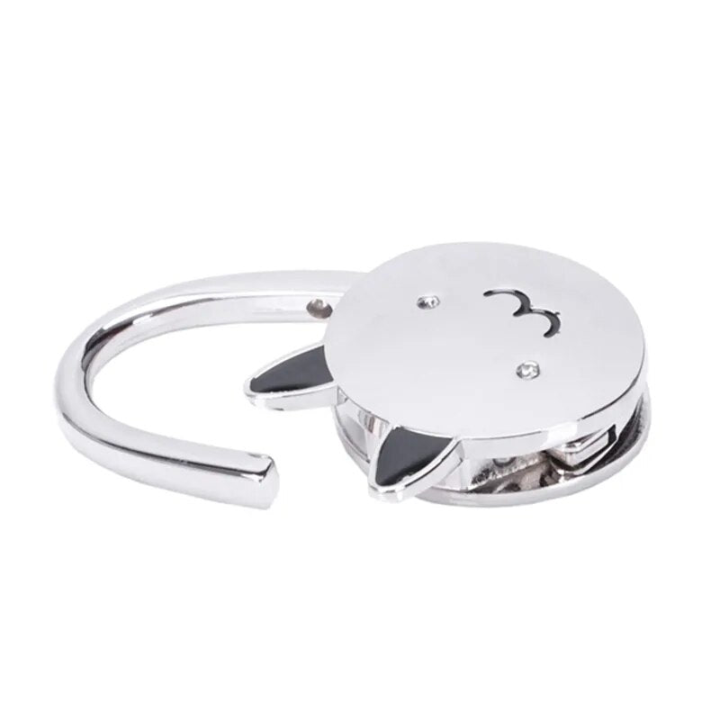 Accroche Sac À Main Chat Solide