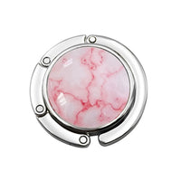 Porte sac à main marbré doré - modèle 05 - AccrocheMonSac ™