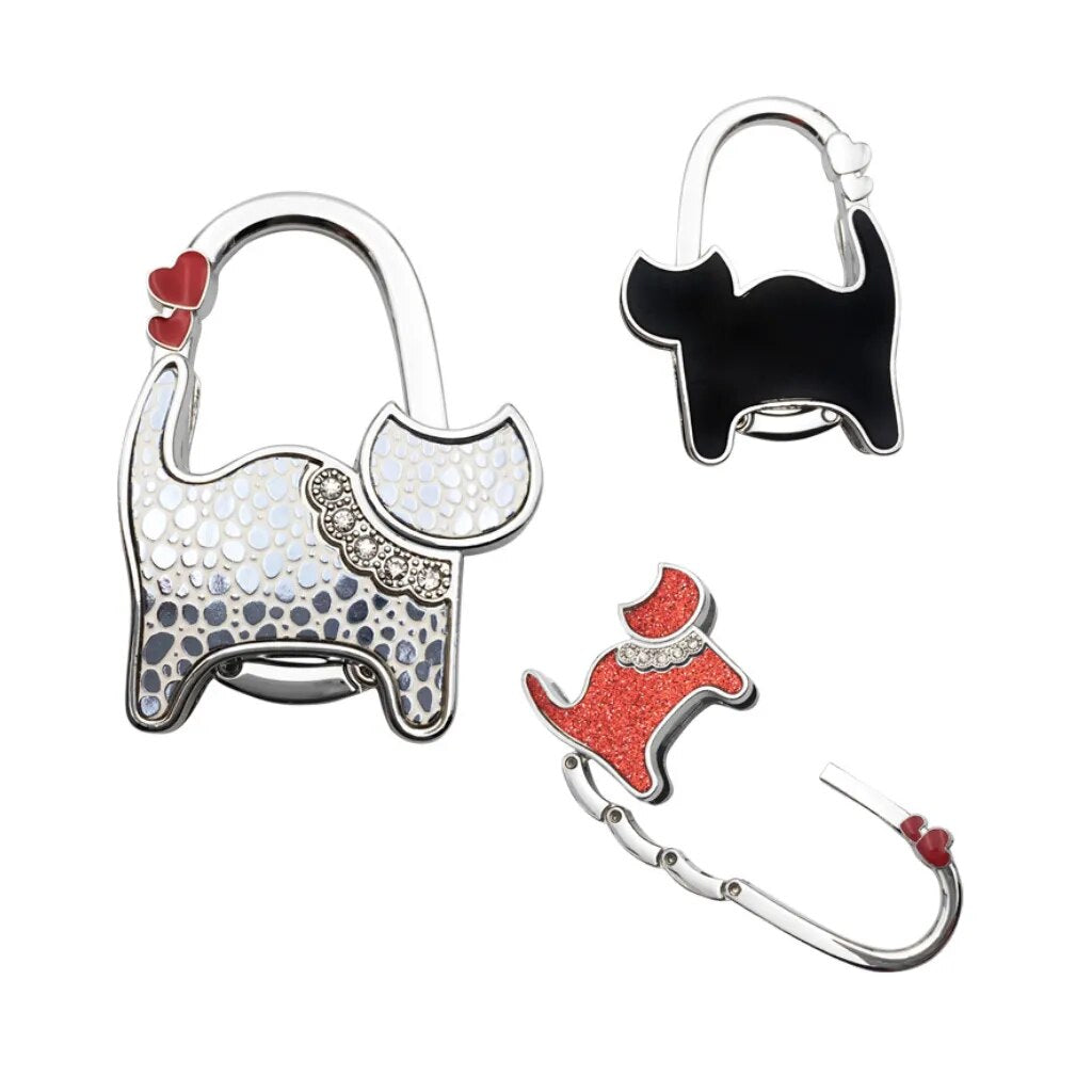 Accroche sac à main chat magnifique