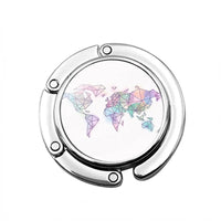 Accroche sac à main World - modèle images 4 - AccrocheMonSac ™