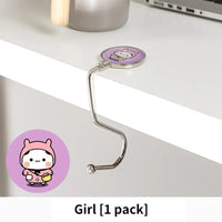 Accroche sac à main chat inséparable - modèle 01 1pcs / China - AccrocheMonSac ™