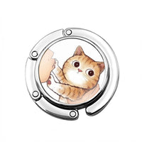 Accroche sac à main chat drôle - modèle images 9 - AccrocheMonSac ™