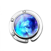 Accroche sac à main Loup - modèle images 6 - AccrocheMonSac ™