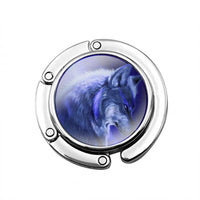 Accroche sac à main Loup - modèle images 1 - AccrocheMonSac ™