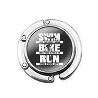 Accroche sac à main humain of triathlon - modèle images 8 - AccrocheMonSac ™