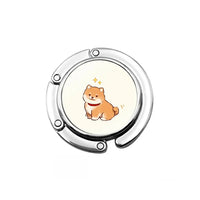 Accroche sac à main Shiba Inu Amoureux - modèle images 9 - AccrocheMonSac ™