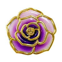 Porte sac à main rose dorée chic - modèle rose-purple - AccrocheMonSac ™