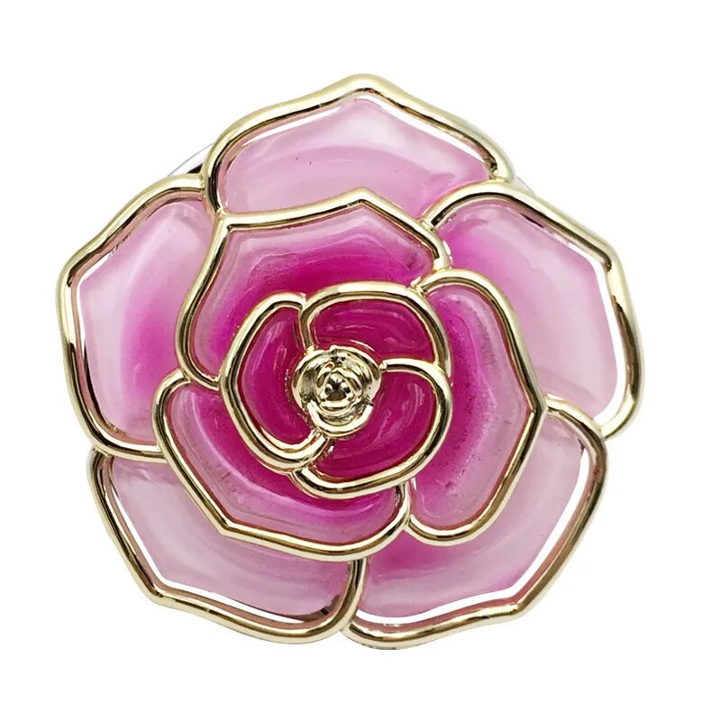 Accroche sac à main rose bleue