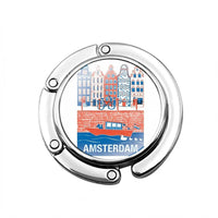 Accroche sac à main Amsterdam - modèle images 20 - AccrocheMonSac ™