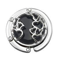 Accroche sac à main chic cœur blanc - modèle A7 - AccrocheMonSac ™