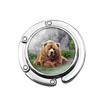 Accroche sac à main Ours brun - modèle images 7 - AccrocheMonSac ™