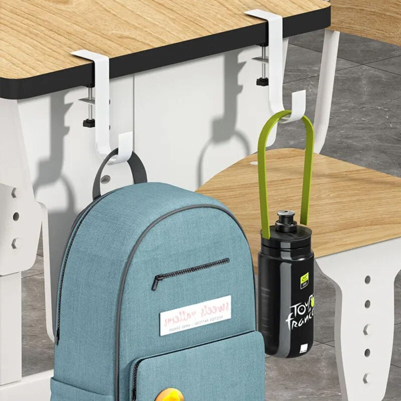 Porte sac à main en métal solide