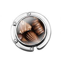 Accroche sac à main Pub Chocolat 1980 - modèle images 10 - AccrocheMonSac ™