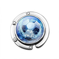 Accroche sac à main Ballon de Football - modèle images 8 - AccrocheMonSac ™