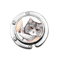 Accroche sac à main chat drôle - modèle images 11 - AccrocheMonSac ™