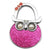 Accroche sac à main hiboux jolie - modèle Rose Red - AccrocheMonSac ™