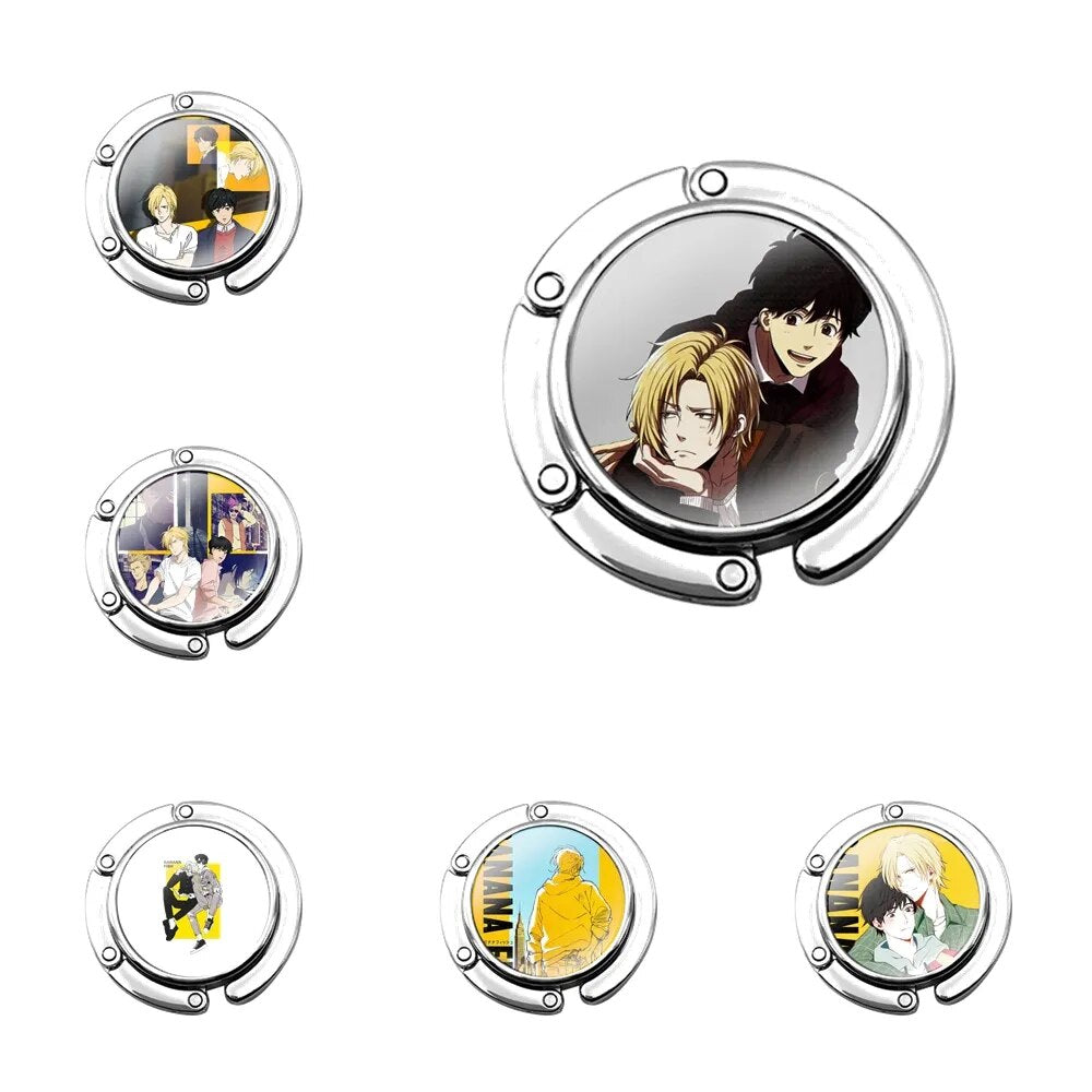 Accroche Sac À Main Banana Fish