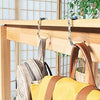 Accroche Sac à main marbré chic