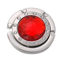 Accroche sac à main portable diamant - modèle Rouge - AccrocheMonSac ™