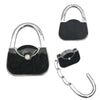 Accroche sac à main sac chic noir