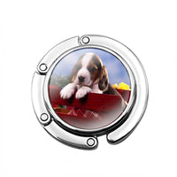 Accroche sac à main Beagle - modèle images 11 - AccrocheMonSac ™