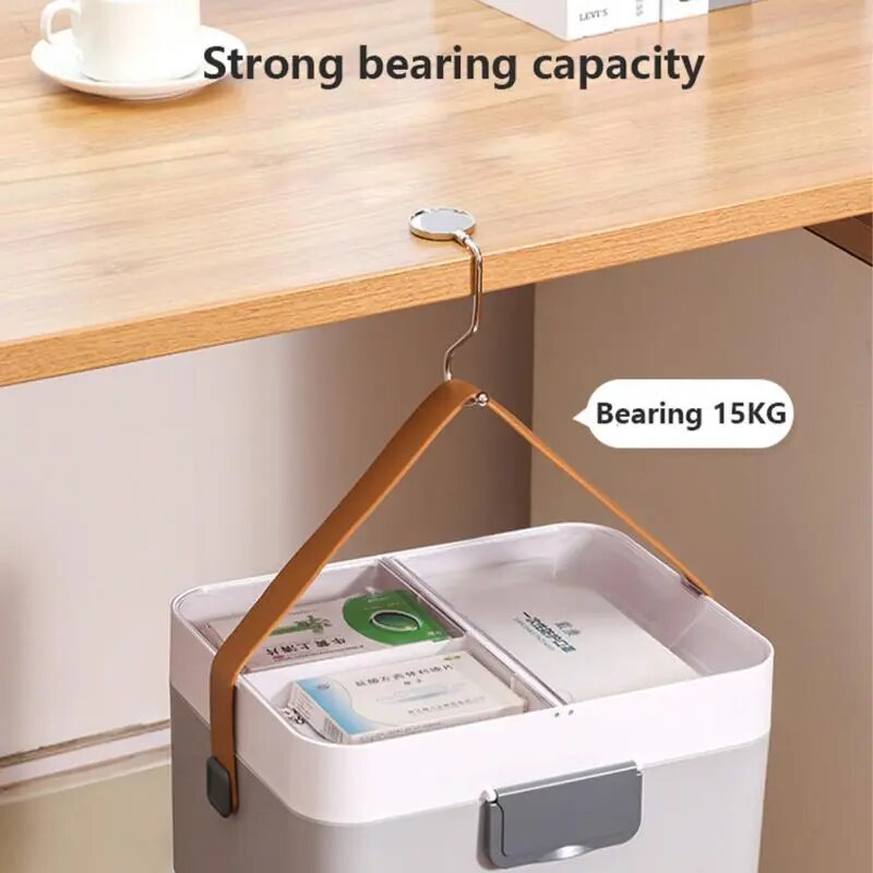 Porte sac à main métal géométrique