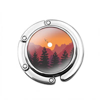 Accroche sac à main Coucher de Soleil - modèle images 7 - AccrocheMonSac ™