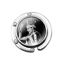 Accroche sac à main Freddie Mercury - modèle images 1 - AccrocheMonSac ™
