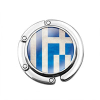 Accroche sac à main Drapeau de la Grèce - modèle images 8 - AccrocheMonSac ™