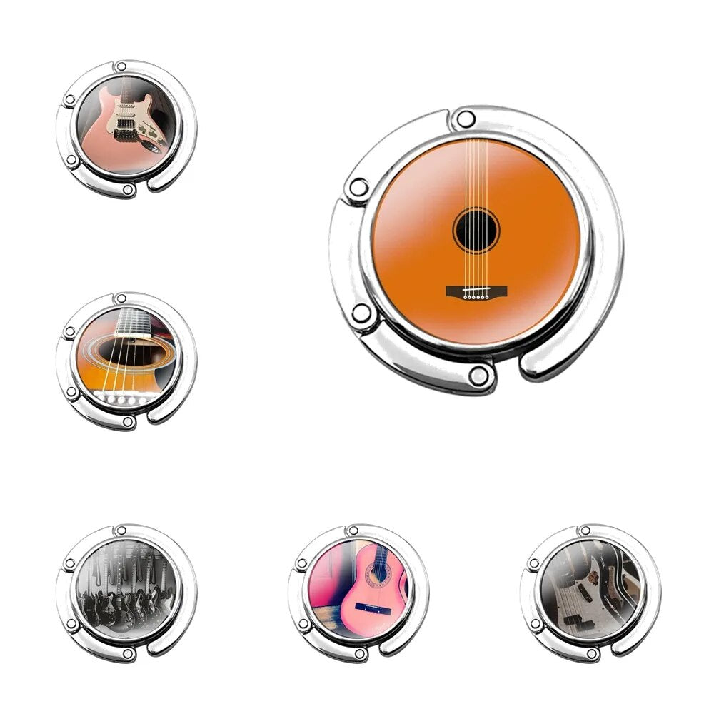 Accroche Sac À Main Instrument Guitar