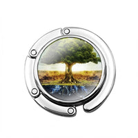 Accroche sac à main Nature arbre - modèle images 3 - AccrocheMonSac ™