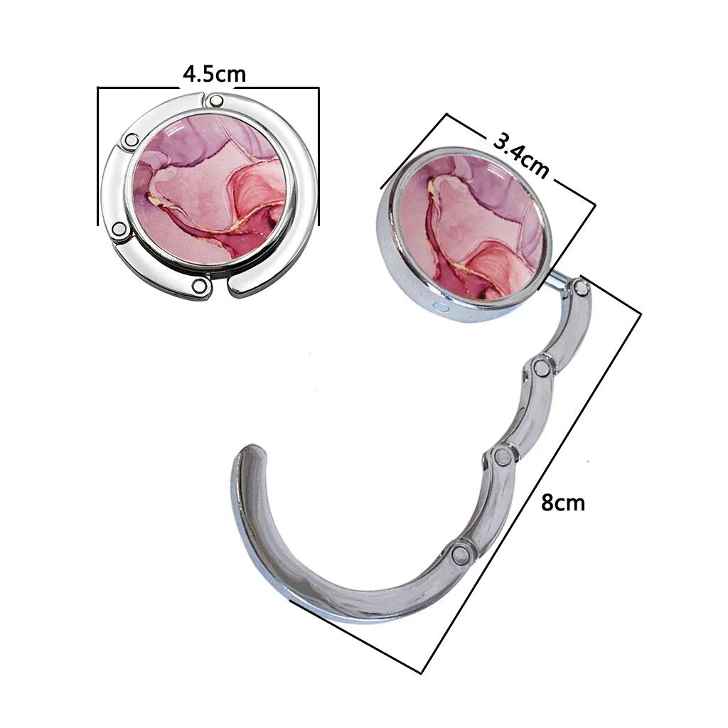 Porte Sac À Main Marbré