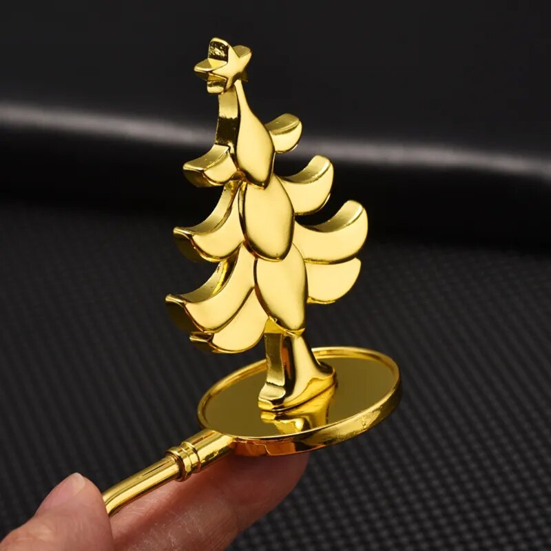 Accroche sac à main de noël