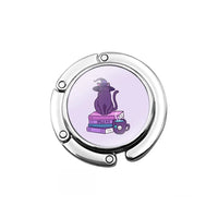 Accroche sac à main jolie chat - modèle images 3 - AccrocheMonSac ™