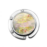 Accroche sac à main peinture fleur de Lotus - modèle images 11 - AccrocheMonSac ™