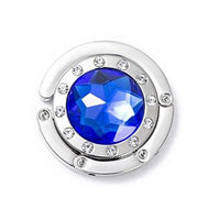 Porte sac à main gros rubis - modèle Bleu - AccrocheMonSac ™