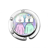 Accroche sac à main Best Friends - modèle images 4 - AccrocheMonSac ™