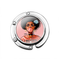 Accroche sac à main Fille à la mode - modèle images 9 - AccrocheMonSac ™