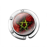 Accroche sac à main Drapeau du Maroc - modèle images 6 - AccrocheMonSac ™