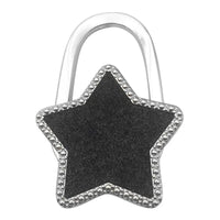 Accroche sac à main étoile brillante - modèle black - AccrocheMonSac ™