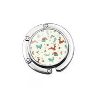 Porte sac à main Merry Christmas - modèle images 3 - AccrocheMonSac ™