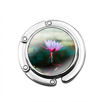 Accroche sac à main Fleur nénuphard - modèle images 9 - AccrocheMonSac ™