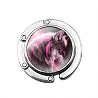 Accroche sac à main Loup - modèle images 8 - AccrocheMonSac ™