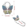 Accroche sac à main papillon multicolor chic