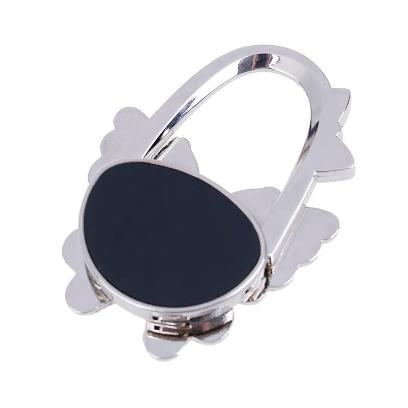 Accroche sac à main papillon multicolore