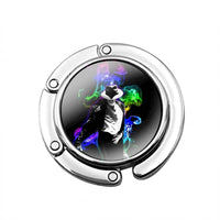 Accroche sac à main Michael jackson - modèle images 5 - AccrocheMonSac ™